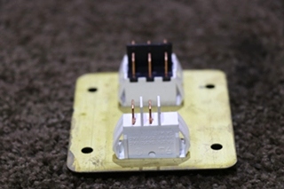 USED POWER DOME DOUBLE SWITCH PANEL RV/MOTORHOME PARTS FOR SALE