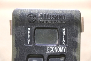 USED 29544830 ALLISON TRANSMISSION SHIFT SELECTOR RV PARTS FOR SALE