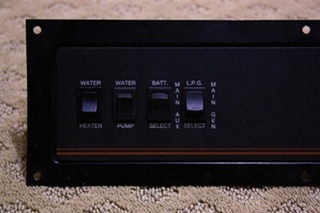 RV Components USED VENTLINE TANK MONITOR PANEL FOR SALE RV Tank ...
