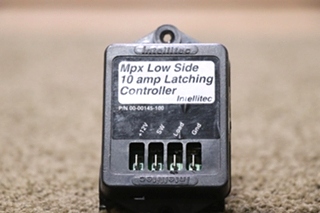USED 00-00145-100 INTELLITEC MPX LOW SIDE 10 AMP LATCHING CONTROLLER RV PARTS FOR SALE
