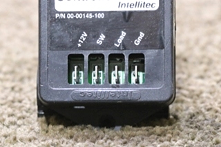 USED 00-00145-100 INTELLITEC MPX LOW SIDE 10 AMP LATCHING CONTROLLER RV PARTS FOR SALE