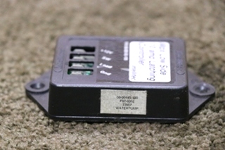 USED 00-00145-100 INTELLITEC MPX LOW SIDE 10 AMP LATCHING CONTROLLER RV PARTS FOR SALE