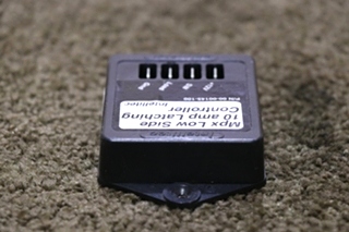 USED 00-00145-100 INTELLITEC MPX LOW SIDE 10 AMP LATCHING CONTROLLER RV PARTS FOR SALE