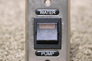 USED RV/MOTORHOME WATER PUMP SWITCH PANEL FOR SALE