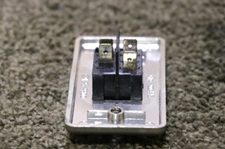 USED RV/MOTORHOME WATER PUMP SWITCH PANEL FOR SALE