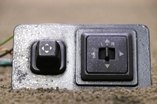 USED MIRROR CONTROL SWITCH PANEL MOTORHOME PARTS FOR SALE