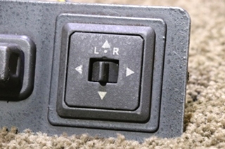 USED MIRROR CONTROL SWITCH PANEL MOTORHOME PARTS FOR SALE