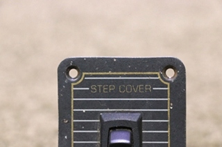 USED RV/MOTORHOME MONACO STEP COVER SWITCH PANEL FOR SALE