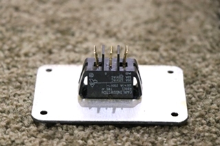 USED RV/MOTORHOME MONACO STEP COVER SWITCH PANEL FOR SALE