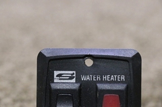 USED SUBURBAN WATER HEATER SWITCH PANEL RV PARTS FOR SALE