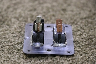 USED SUBURBAN WATER HEATER SWITCH PANEL RV PARTS FOR SALE