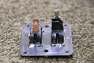 USED SUBURBAN WATER HEATER SWITCH PANEL RV PARTS FOR SALE