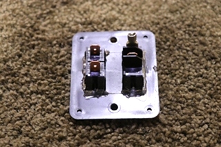 USED SUBURBAN WATER HEATER SWITCH PANEL RV PARTS FOR SALE