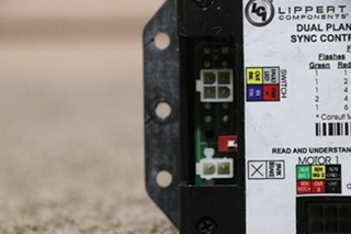 USED MOTORHOME LIPPERT 366701 DUAL PLANETARY GEARMOTOR SYNC CONTROL MODULE FOR SALE