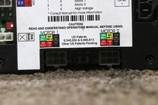 USED MOTORHOME LIPPERT 366701 DUAL PLANETARY GEARMOTOR SYNC CONTROL MODULE FOR SALE