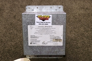 USED PPS ATS 5070 AUTOMATIC LINE/GENERATOR SWITCH MOTORHOME PARTS FOR SALE