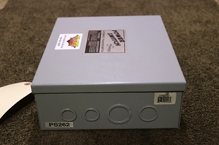 USED RV /MOTORHOME POWER SWITCH AUTOMATIC TRANSFER SWITCH PS262S FOR SALE