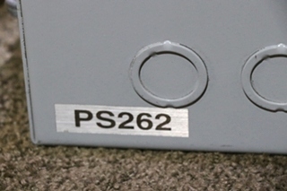 USED RV /MOTORHOME POWER SWITCH AUTOMATIC TRANSFER SWITCH PS262S FOR SALE