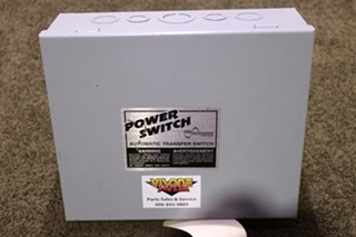 USED RV /MOTORHOME POWER SWITCH AUTOMATIC TRANSFER SWITCH PS262S FOR SALE