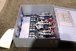 USED RV /MOTORHOME POWER SWITCH AUTOMATIC TRANSFER SWITCH PS262S FOR SALE