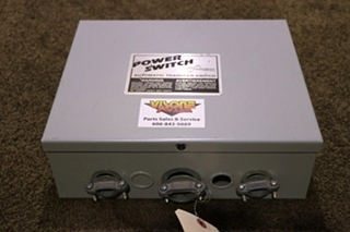 USED RV /MOTORHOME POWER SWITCH AUTOMATIC TRANSFER SWITCH PS262S FOR SALE
