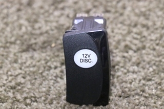 USED RV VL11 12V DISC DASH SWITCH FOR SALE