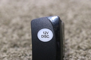 USED RV VL11 12V DISC DASH SWITCH FOR SALE