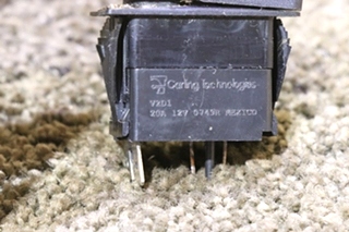 USED V2D1 ICC FLAS DASH SWITCH RV PARTS FOR SALE