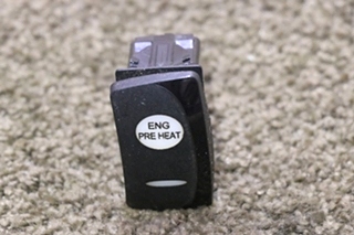 USED ENG PRE HEAT V1D1 DASH SWITCH MOTORHOME PARTS FOR SALE