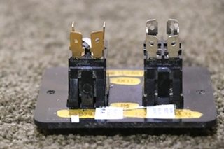 USED RV/MOTORHOME DRIVER / PASSENGER SLIDE CONTROL SWITCH PANEL FOR SALE