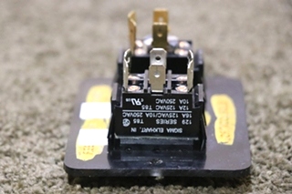 USED RV/MOTORHOME DRIVER / PASSENGER SLIDE CONTROL SWITCH PANEL FOR SALE