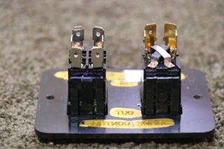 USED RV/MOTORHOME DRIVER / PASSENGER SLIDE CONTROL SWITCH PANEL FOR SALE