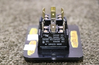 USED DRIVER / PASSENGER SLIDE CONTROL SWITCH PANEL RV PARTS FOR SALE