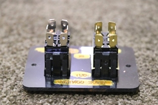 USED DRIVER / PASSENGER SLIDE CONTROL SWITCH PANEL RV PARTS FOR SALE