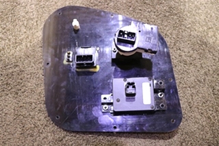 USED RV WIPER / MIRROR CONTROL / HEADLIGHT SWITCH DASH PANEL FOR SALE
