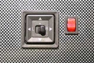 USED RV WIPER / MIRROR CONTROL / HEADLIGHT SWITCH DASH PANEL FOR SALE