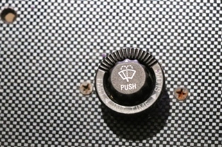 USED RV WIPER / MIRROR CONTROL / HEADLIGHT SWITCH DASH PANEL FOR SALE