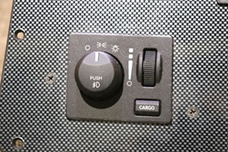 USED RV WIPER / MIRROR CONTROL / HEADLIGHT SWITCH DASH PANEL FOR SALE