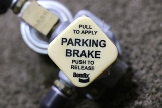 USED MOTORHOME BENDIX 284726 PARKING BRAKE DASH SWITCH FOR SALE