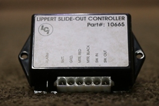 USED LIPPERT SLIDE OUT CONTROLLER 10665 MOTORHOME PARTS FOR SALE