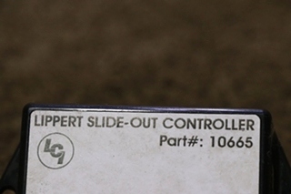 USED LIPPERT SLIDE OUT CONTROLLER 10665 MOTORHOME PARTS FOR SALE