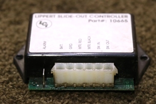 USED LIPPERT SLIDE OUT CONTROLLER 10665 MOTORHOME PARTS FOR SALE