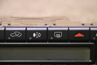 USED RV/MOTORHOME MERCEDES HVAC CONTROL MODULE 210 830 FOR SALE