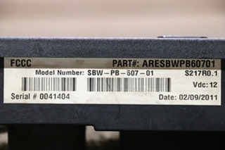 USED FREIGHTLINER ARESBWPB60701 SHIFT SELECTOR MOTORHOME PARTS FOR SALE