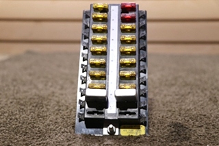 USED RV 15600-20-10 BUSS ATC FUSE PANEL FOR SALE