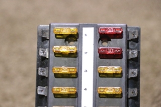 USED RV 15600-20-10 BUSS ATC FUSE PANEL FOR SALE