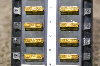 USED RV 15600-20-10 BUSS ATC FUSE PANEL FOR SALE