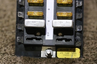 USED RV 15600-20-10 BUSS ATC FUSE PANEL FOR SALE