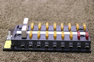 USED RV 15600-20-10 BUSS ATC FUSE PANEL FOR SALE