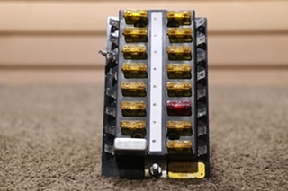 USED MOTORHOME BUSS 15600-20-10 ATC FUSE PANEL FOR SALE